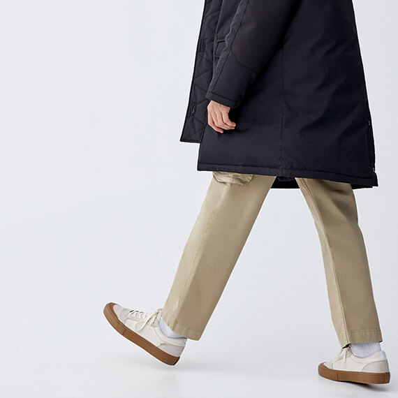 Hooded down <br>Jacket