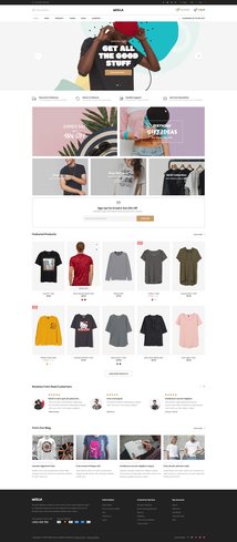 29 - t-shirt store